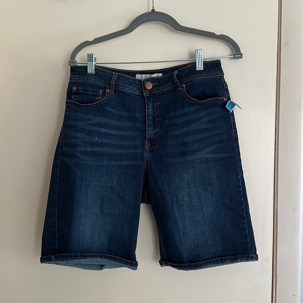 C denim jeans shorts 🩳 New 🆕